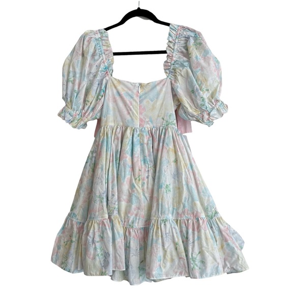 Selkie The Sweetcorn Buttercream Dress XXS NWT - Picture 4 of 8